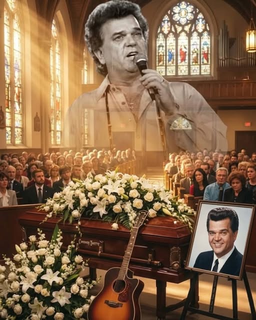 “2200 PEOPLE STOOD IN SILENCE — BECAUSE OF A SONG HE NEVER WANTED RELEASED.”