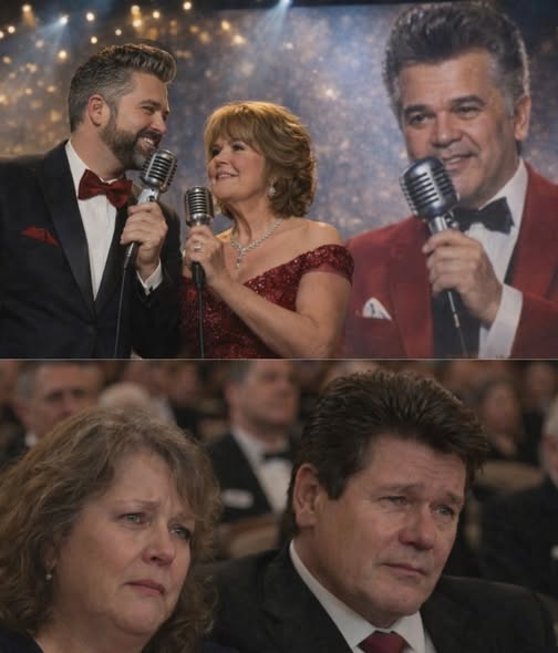 HIS DAUGHTER AND GRANDSON SANG ONE SONG — AND FOR A MOMENT IT FELT AS IF CONWAY TWITTY HAD WALKED BACK INTO THE ROOM.
