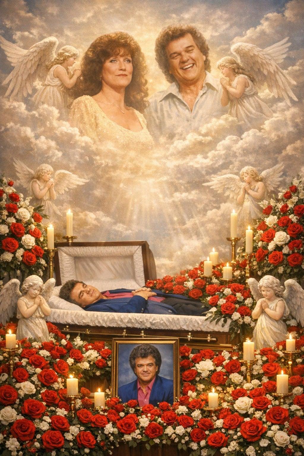 THE SONG THAT WAITED UNTIL GOODBYE The Untold Story Behind Conway Twitty and Loretta Lynn Lasting Musical Bon