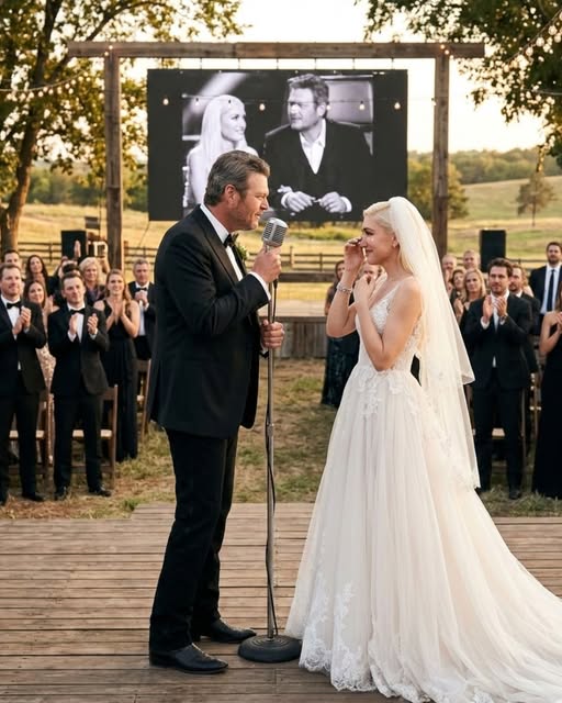 BLAKE SHELTON AND GWEN STEFANI WERE BOTH BROKEN BY DIVORCE