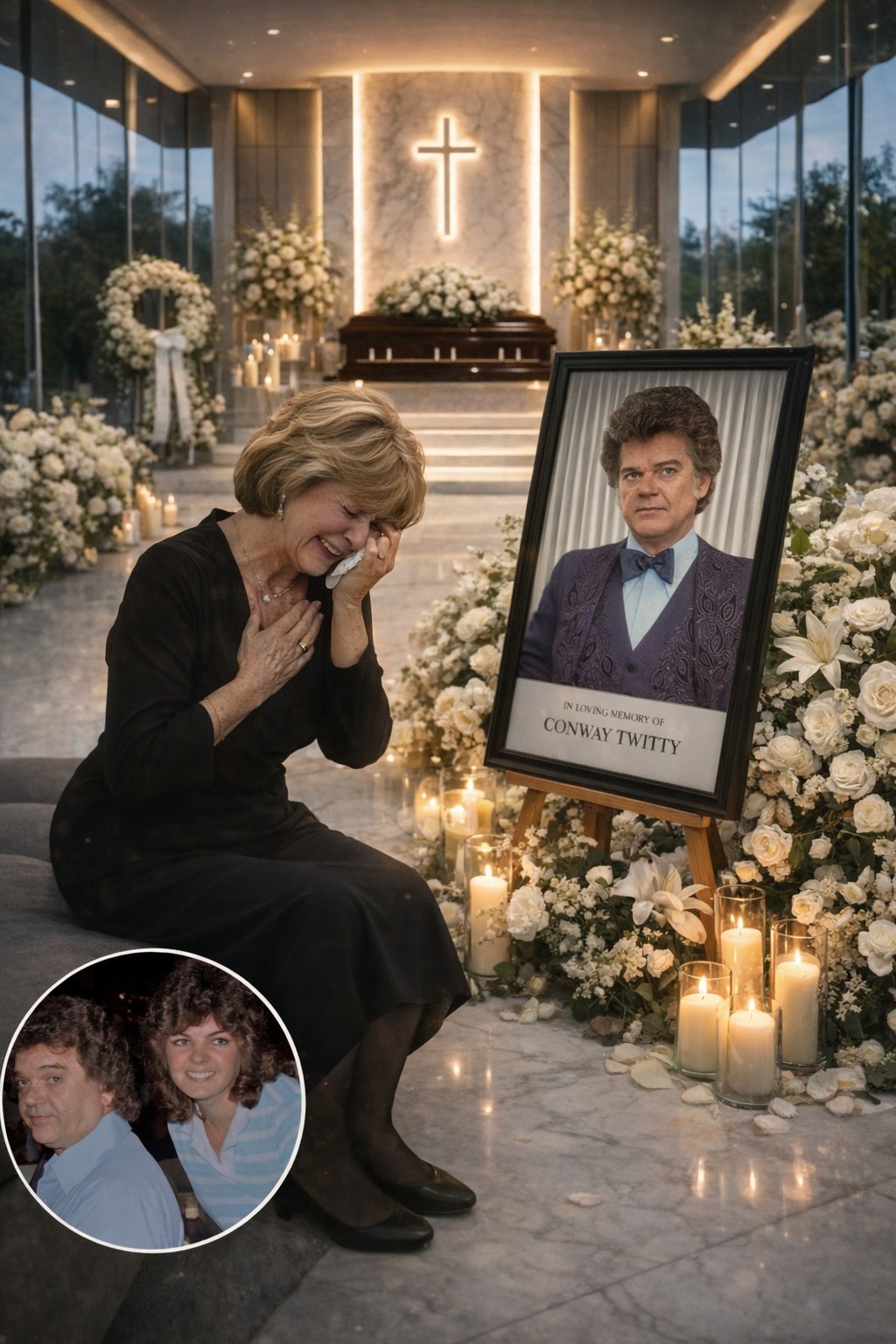 FOR 32 YEARS… HE KEEPED THIS A SECRET.” — JONI LEE’S DAUGHTER SPEAKS AT FUNERAL, SHOCKING FANS