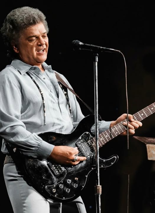 One late afternoon in 1974, Conway Twitty was driving alone when a song came on the radio that stopped him cold