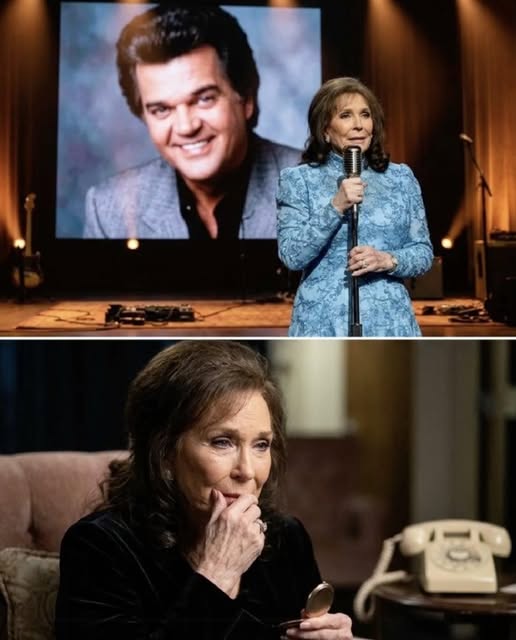 BREAKING NEWS The Song Conway Twitty Once Wrote For Loretta Lynn A Tender Confession Hidden In Melody Was Quietly BlockED FROM RELEASE FOR DECADES…