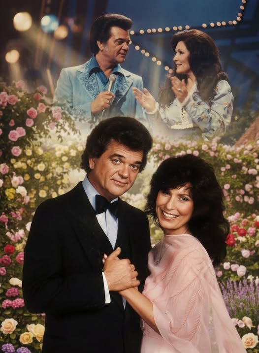 Conway Twitty – In My Eyes. TRUE BEAUTY IS A SECRET SHARED BETWEEN TWO SOULS.