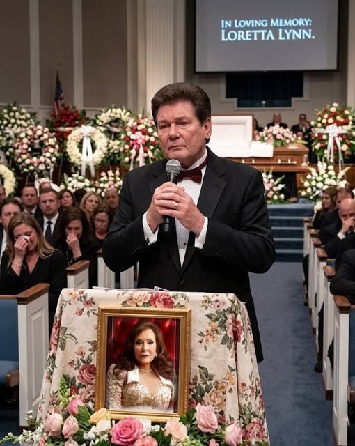 Conway Twitty’s Son Honors Loretta Lynn at Her Funeral by Singing “Hello Darlin’” — A Song Meant for Two in