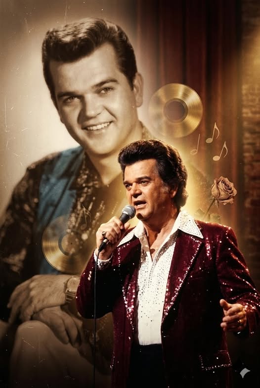 CONWAY TWITTY SPENT DECADES DELIVERING HEARTBREAK WITH PERFECT COMPOSURE — BUT WHEN HE SANG "JULIA," HE LET HIS OWN SOUL BLEED...