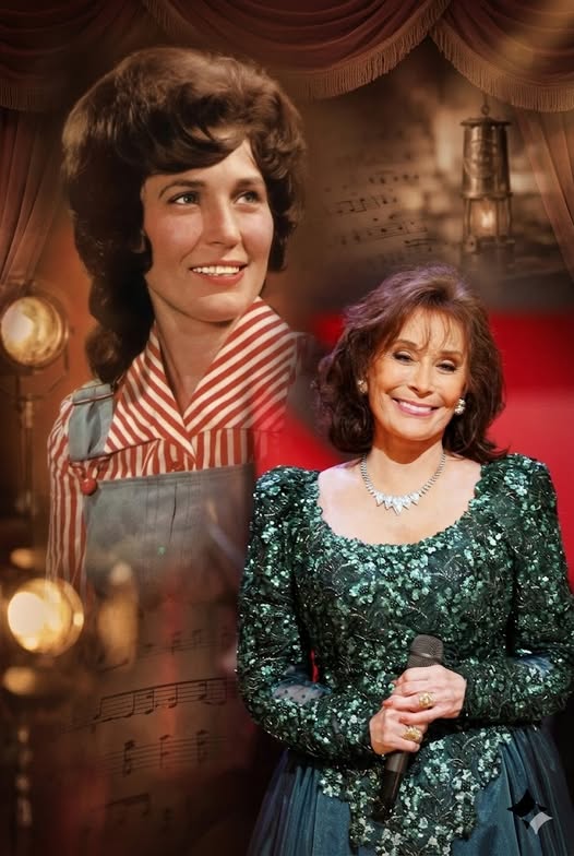 "YOU BETTER GET ON OUT OF HERE BEFORE I SHOW YOU WHERE FIST CITY IS." — The moment Loretta Lynn decided that a polite warning wasn't enough to save her marriage...