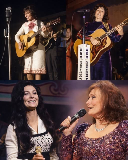 LORETTA LYNN 1985 GRAND OLE OPRY LIVE Coal Miner’s Daughter HEART DON’T DO THIS TO ME