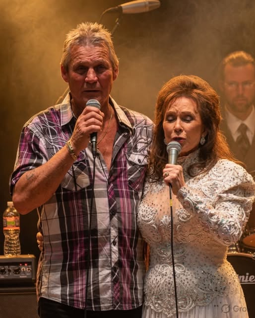 “FEELINS’” WAS WRITTEN IN 1975 — BUT IT TOOK 38 YEARS FOR LORETTA LYNN’S OWN SON TO SING IT BESIDE HER ON STAGE. Greensboro, North Carolina.