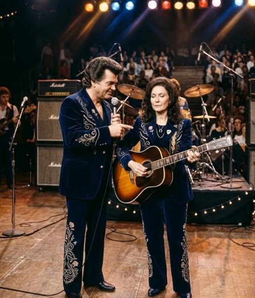 THEY NEVER TRIED TO SOUND PERFECT — And That’s Why Conway Twitty & Loretta Lynn Still Feel More Real Than Today’s Songs.