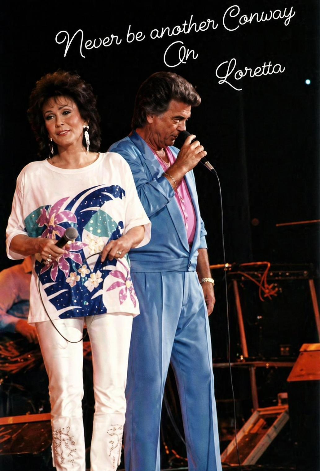 Conway Twitty and Loretta Lynn – You Know Just What I’d Do