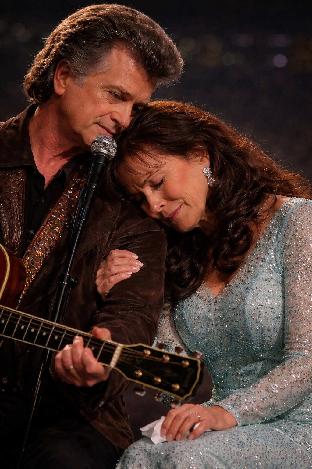“The Night Wembley Fell Silent”: How Conway Twitty Held the Melody While Loretta Lynn Fought Back Tear