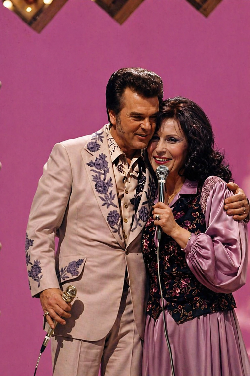 A SILENT OPRY NIGHT — Conway Twitty And Loretta Lynn's Unexpected Final Duet Brought 4400 To Tears omg