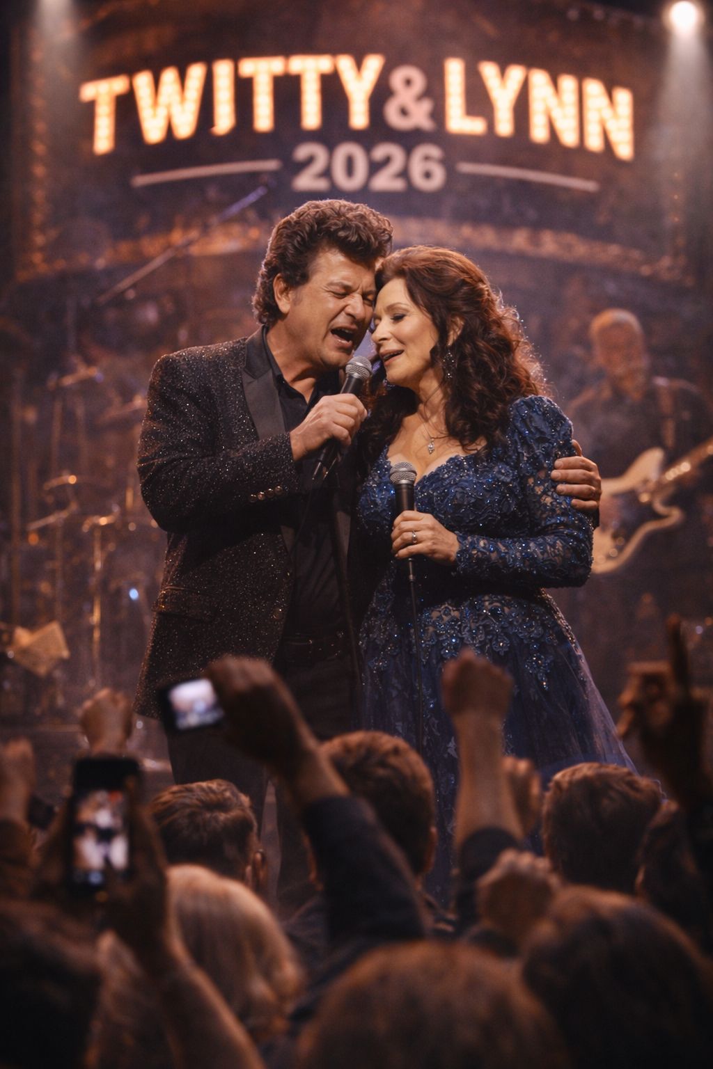 BREAKING: Conway Twitty & Loretta Lynn Tribute Tour “Twitty & Lynn 2026” SELLS OUT Across the U.S