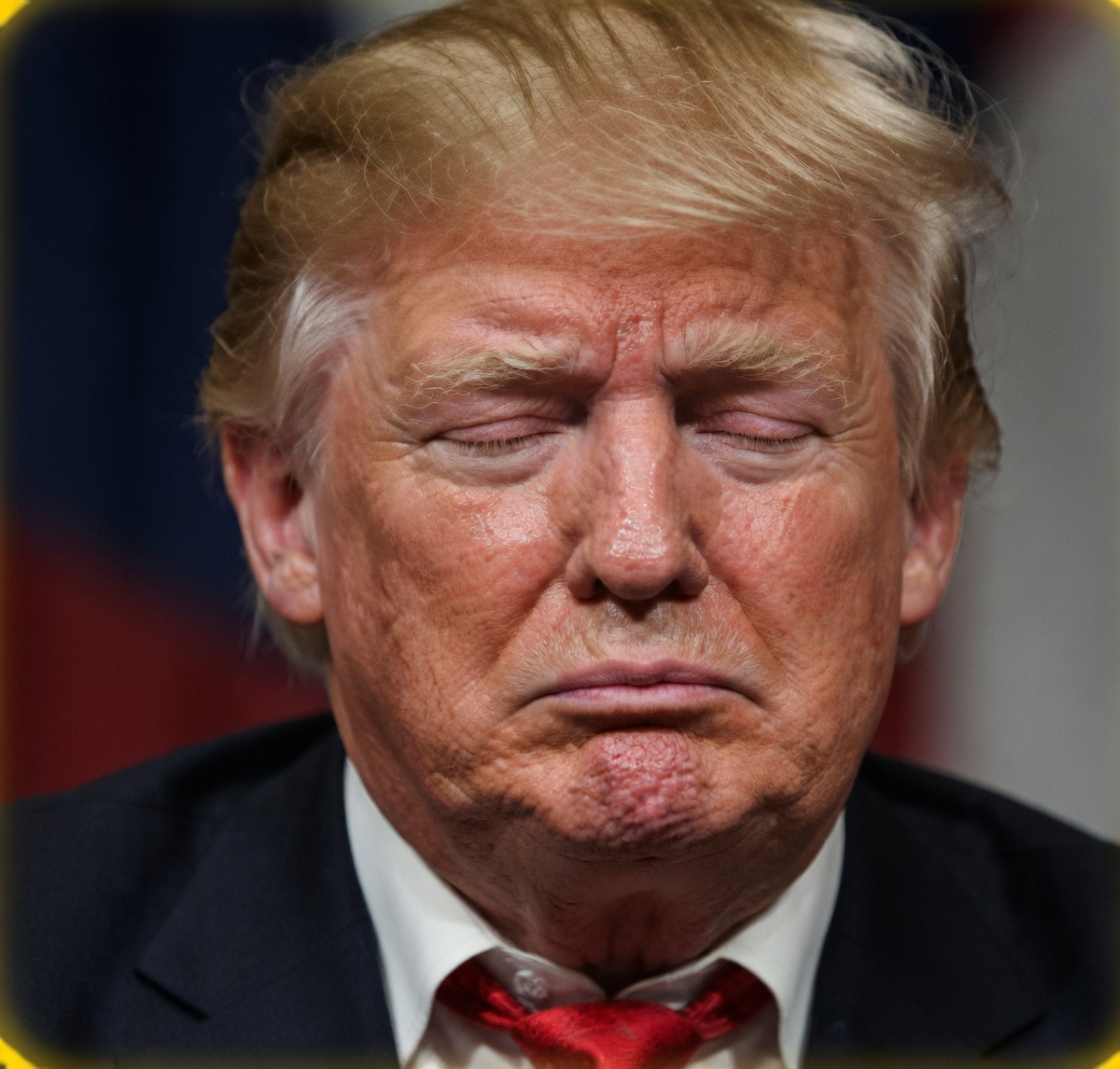 OMG 1 Trump’s Quiet Moment in Washington: A Pause That Spoke Volumes