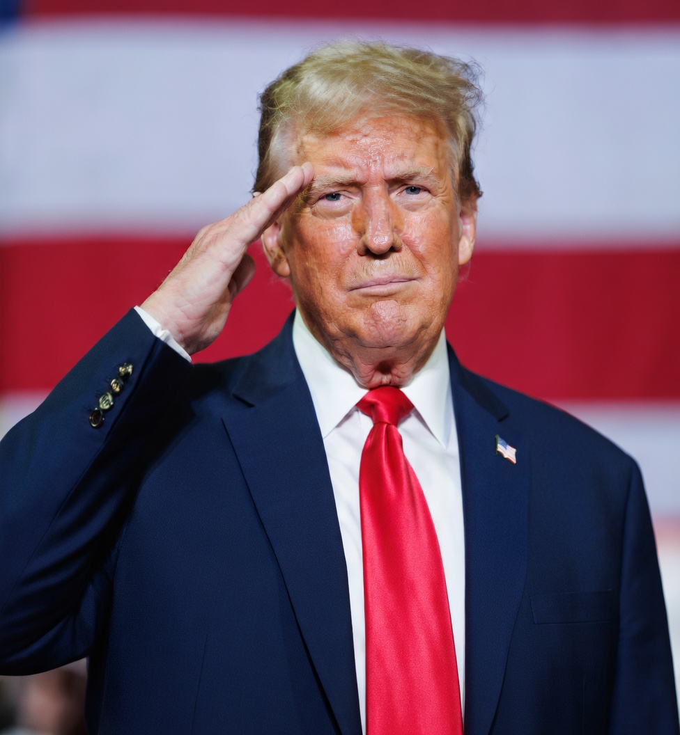 1.A Reflective Moment From Donald Trump in Washington