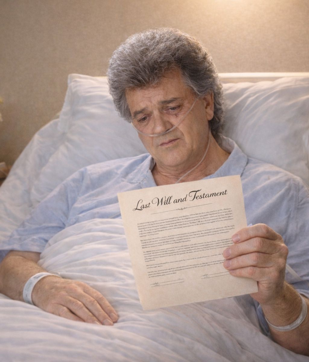 BREAKING NEWS: Minutes Before He Passed — The Secret Written In His Final Will Shocked Everyone In The Room.