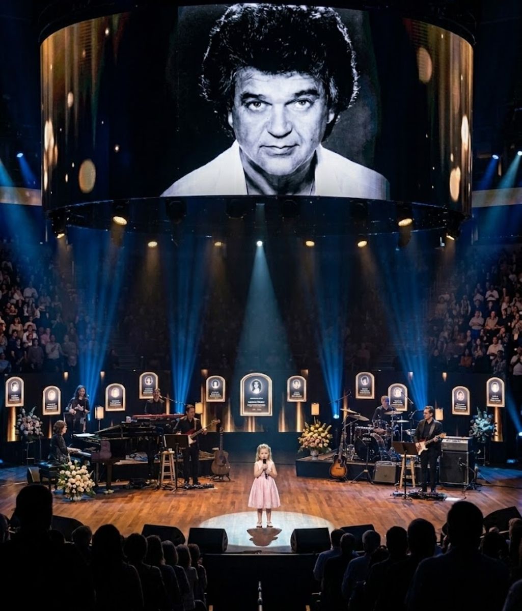 SHE HELD THE MICROPHONE WITH TREMBLING HANDS… AND IN ONE INSTANT, A 7-YEAR-OLD VOICE SILENCED AN ENTIRE ROOM