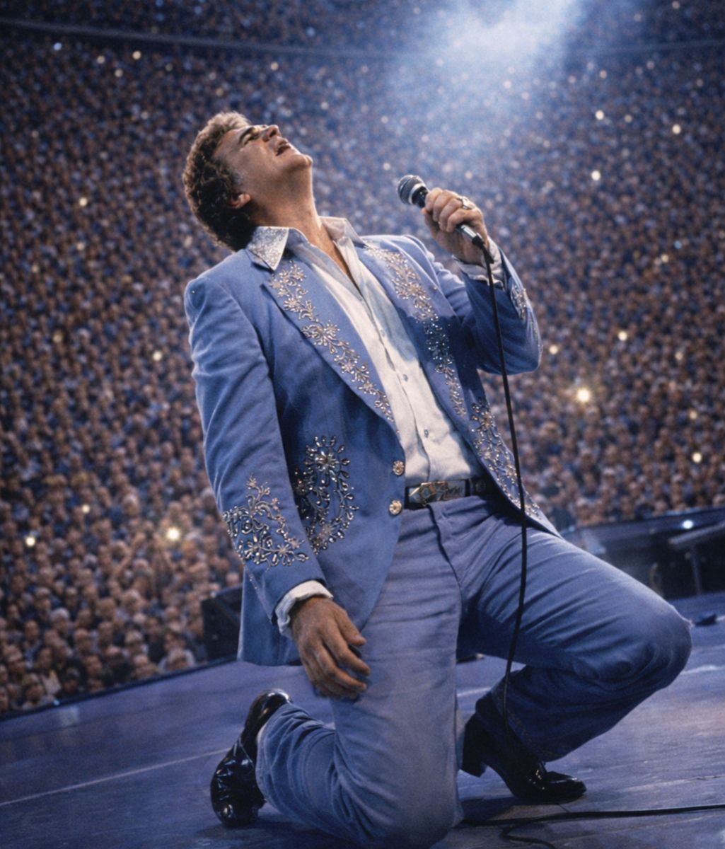 HE DROPPED TO HIS KNEES IN FRONT OF THOUSANDS