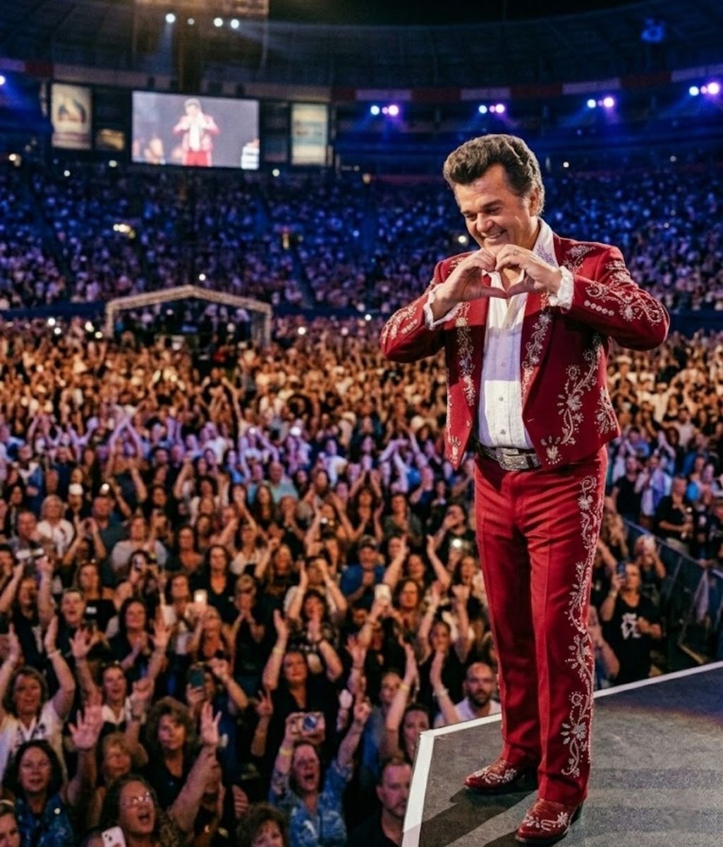 THE MUSIC NEVER STOPPED — But In One Silent Moment, He Said More Than Any Song Ever Could That Night.
