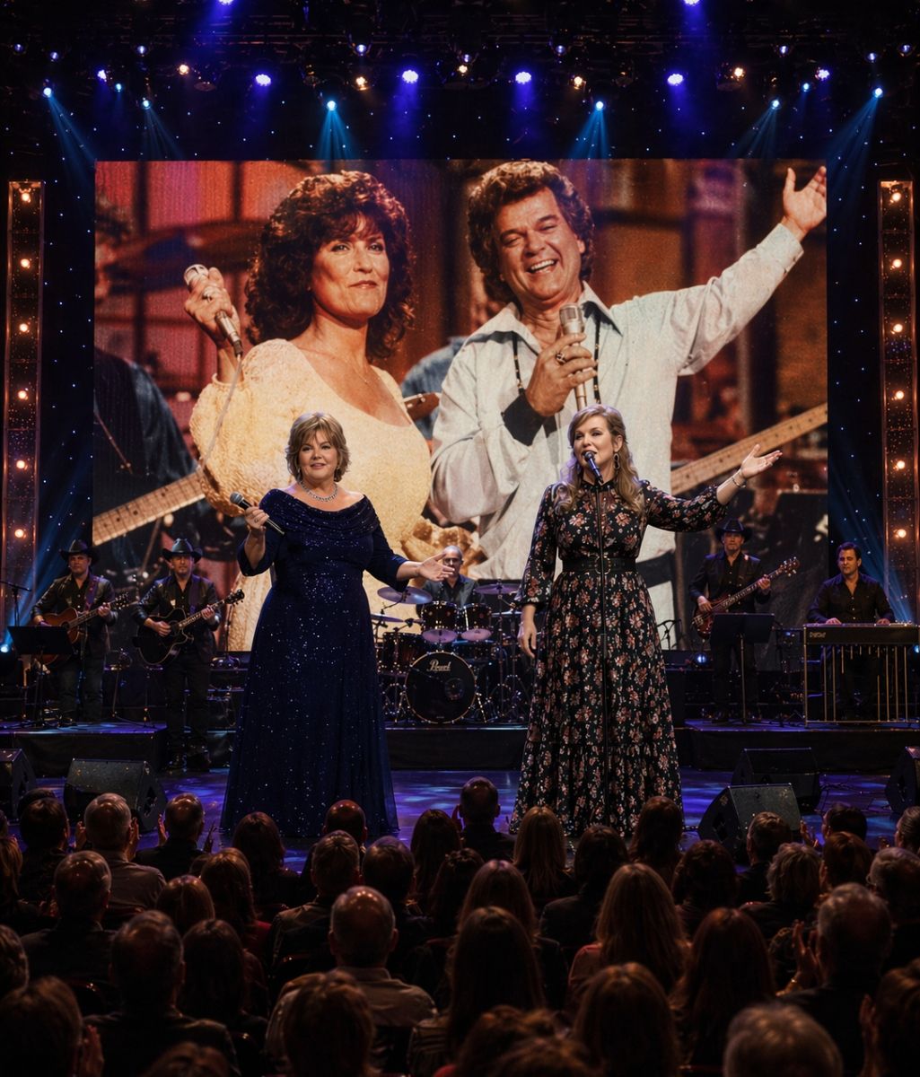 A LEGACY THAT COULD HAVE FADED AWAY — The Years Passed, The Voices Fell Silent… Until Joni Twitty And Patsy Lynn Took The Stage.