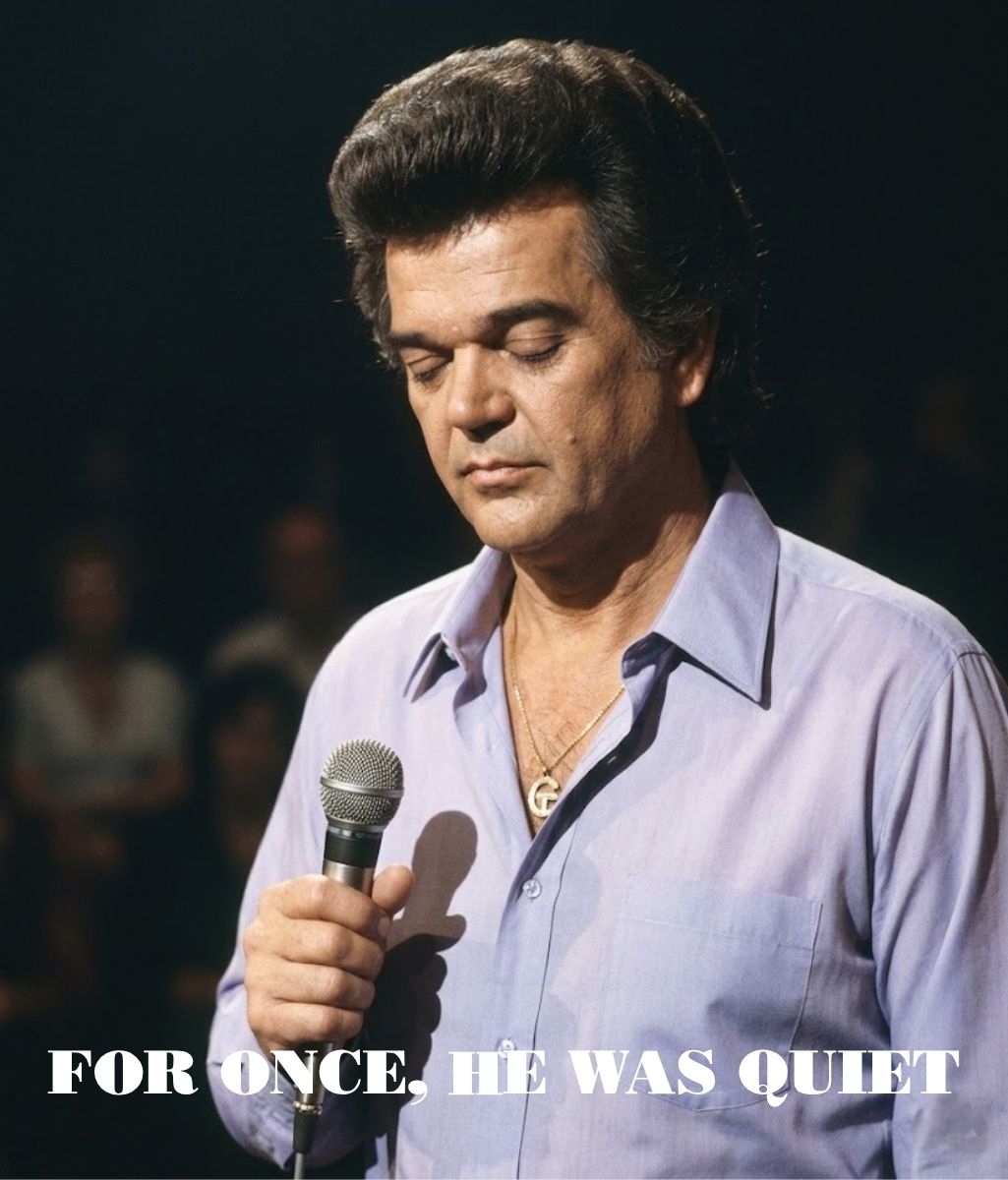 FOR YEARS, HIS MUSIC SPOKE FOR MILLIONS — UNTIL ONE NIGHT OF SILENCE REVEALED THE MAN BEHIND Conway Twitty’S VOICE.