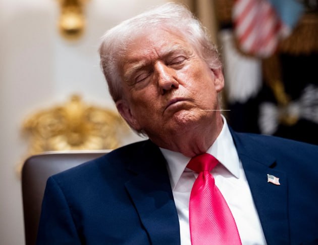 Donald Trump's admits that he tested positive for…See more