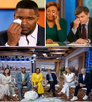 BREAKING: The GMA Studio Is in Tears — Michael, Robin, and George Left Shaken by Shocking New