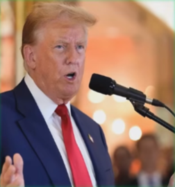 A Reflective Moment From Donald Trump in Washingtono