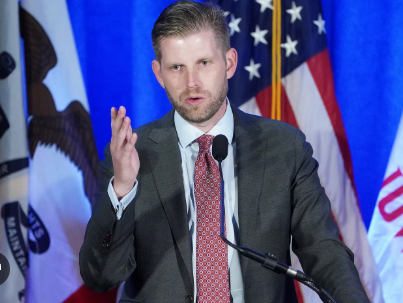 1Eric Trump Steps Into a Larger Role — What It Could Mean for the Trump Legacy