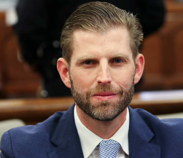 omg Eric Trump Steps Into a Larger Role — What It Could Mean for the Trump Legacyg