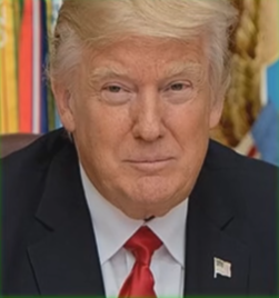 Breaking news: Trump spotted with a