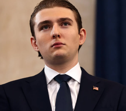 SAD NEWS: Just 30 Minutes Ago, Barron Trump..
