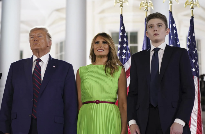 At 20, Barron Trump FINALLY Admits What We All Suspected...See mor