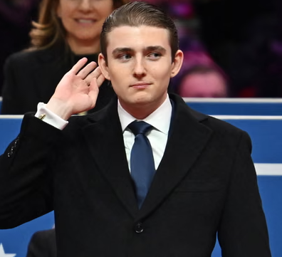 FLASH NEWS: BARRON TRUMP ACKNOWLEDGES HE IS POSITIVE FOR... FIND OUT MORE