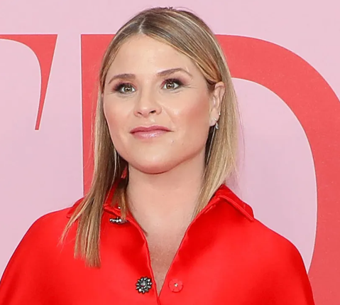 MOMENTS AGO IN NYC: THE NEWS REGARDING JENNA BUSH HAGER IS CONFIRMED AS.