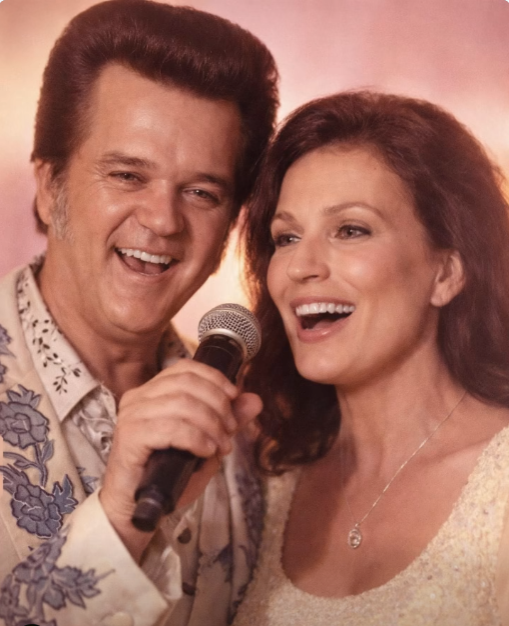 “When Wembley Fell Silent: The Unscripted Moment Between Conway Twitty and Loretta Lynn That Exposed the Fragile Heart of Country Music”l