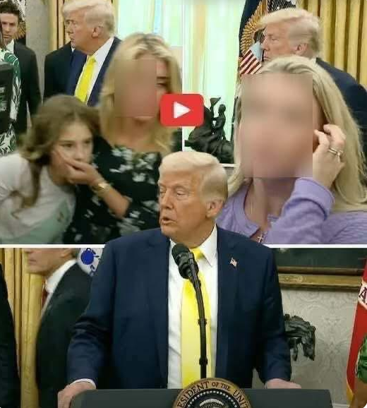 President Trump has to stop live speech as he rushed from podium after ‘medical emergency’