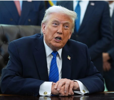 Breaking news: Trump spotted with a...See more