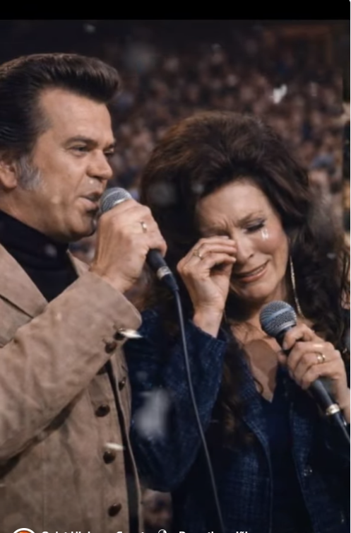 The Silent Second That Revealed the Human Heart of a Country Legend Inside the Hidden Story Behind THE SILENT SECOND WHEN CONWAY TWITTY LOST CONTROL WITHOUT THE CROWD KNOWING