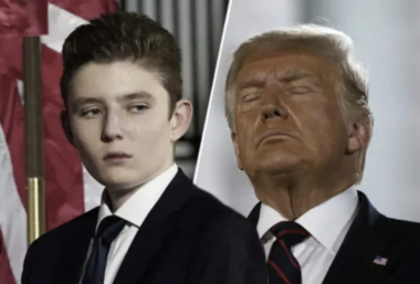 At 20, Barron Trump FINALLY Admits What We All Suspected...See more
