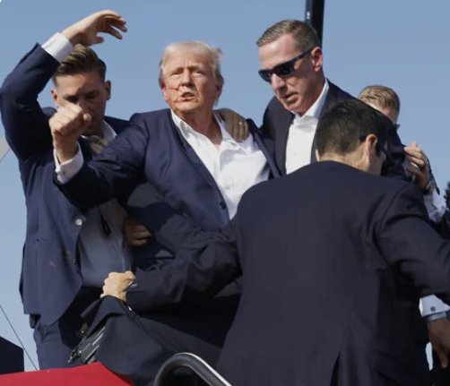 President Donald Trump Had Been in Washington, D.C.: A Moment That Drew Attention