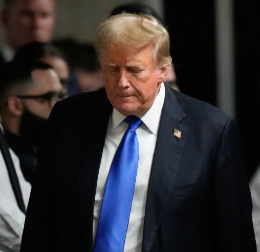 OMG A Reflective Moment From Donald Trump in Washingto