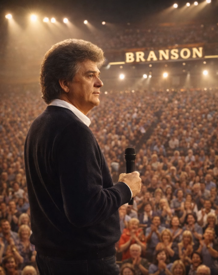 TWO HOURS BEFORE HIS DEATH: Conway Twitty’s Final Standing Ovation in Branson — The Night Country Music Lost a Legend Still Singing His Heart Out”