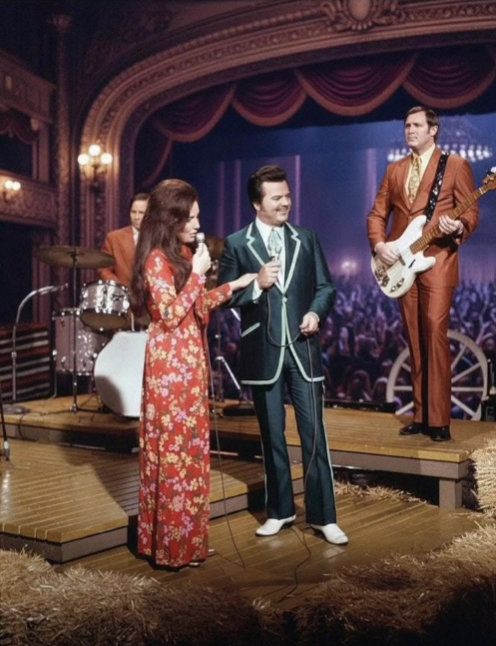 Conway Twitty & Loretta Lynn – How High Can You Build a Fire. oh