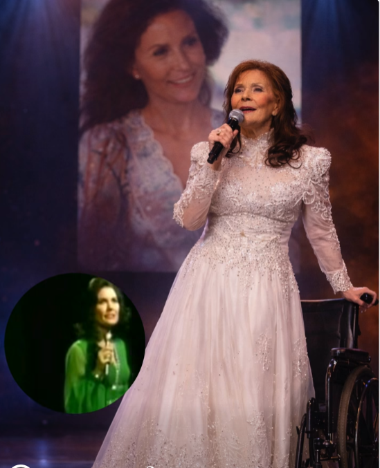 She hadn’t sung a single note in public since the stroke—most believed Loretta Lynn never would again.