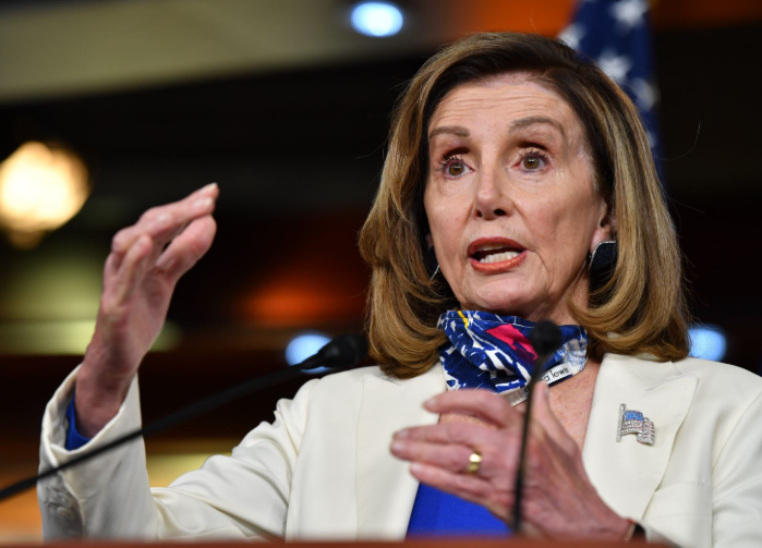 20 Minutes ago in California, Nancy Pelosi was confirmed s
