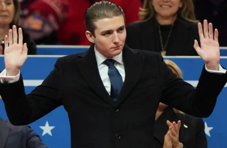 Omg At 18, Barron Trump FINALLY Admits What We All Suspectedf