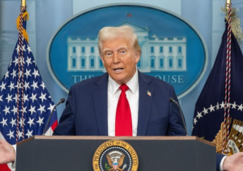 Trump’s Quiet Moment in Washington: A Pause That Spoke Volumes Hot news