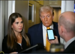 Kai Trump sets record straight on her love life in telling new video